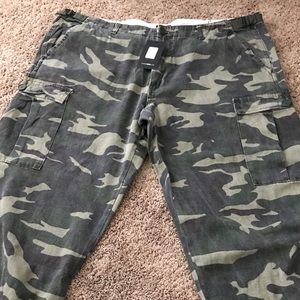 Fashion nova oversized camp pants